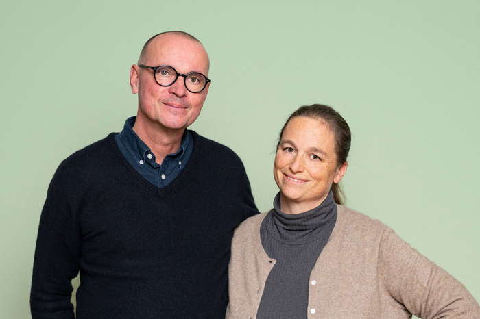 Alix und Oliver Puhl, Gründer von tomoni mental health. Foto: Puhl Foundation/Salome Rössler